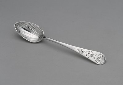ملعقة صغيرة ج. 1796-1805 (فضية) بواسطة بول ريفير