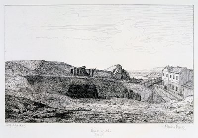 حصن 66 ، حصار باريس ، 1870-1871 بواسطة بول رو