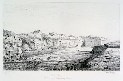 حصن ديسي ، حصار باريس ، 1870-1871 بواسطة بول رو