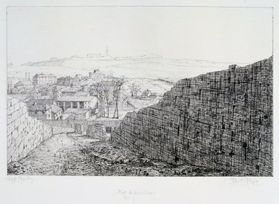 حصن دي بيسيتر ، حصار باريس ، 1870-1871 بواسطة بول رو