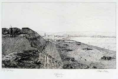 Grenelle ، حصار باريس ، 1870-1871 بواسطة بول رو