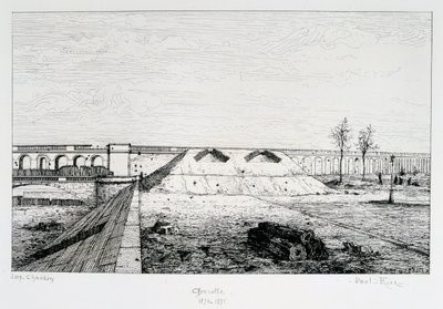 Grenelle ، حصار باريس ، 1870-1871 بواسطة بول رو