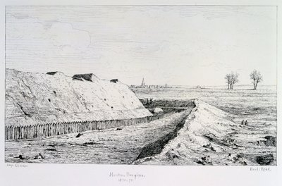 هوت بروجرز ، حصار باريس ، 1870-1871 بواسطة بول رو