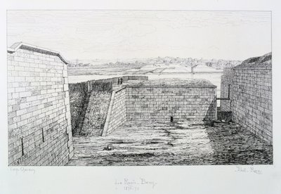 لا رابي بيرسي ، حصار باريس ، 1870-1871. بواسطة بول رو