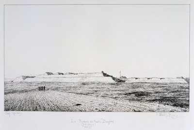 La Redoute des Haute Brugeres ، حصار باريس ، 1870-1871 بواسطة بول رو