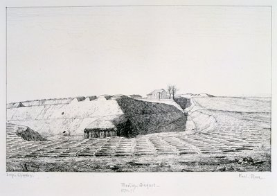 مولان ساكيت ، حصار باريس ، 1870-1871 بواسطة بول رو
