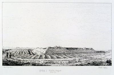 مولان ساكيت ، حصار باريس ، 1870-1871 بواسطة بول رو