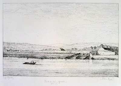 Point du Jour - Grenelle ، حصار باريس ، 1870-1871 بواسطة بول رو