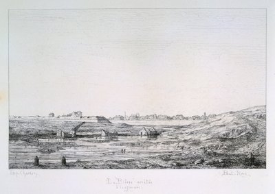 حصار باريس ، 1870-1871 بواسطة بول رو