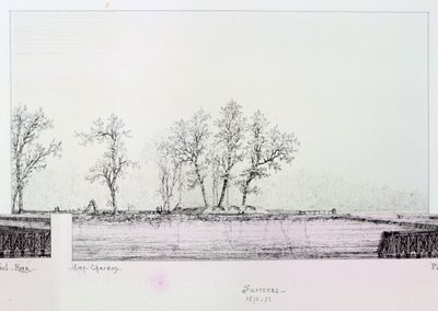 Suresnes ، حصار باريس ، 1870-1871 بواسطة بول رو