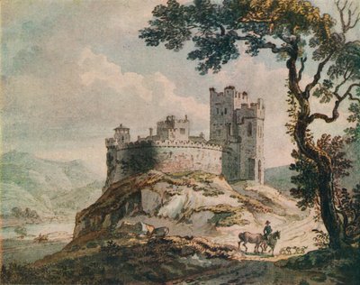 قلعة قديمة ، c1764 بواسطة بول ساندبي