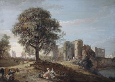 قلعة تشيبستو ، 1790 بواسطة بول ساندبي