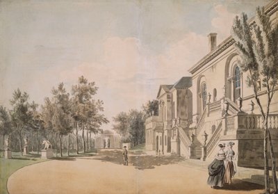 تشيسويك هاوس ، 1766-1768 بواسطة بول ساندبي