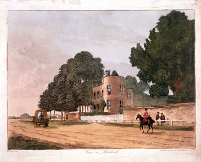 النزل الجنوبي في منزل رينجرز ، غرينتش ، لندن ، 1812 بواسطة بول ساندبي