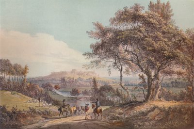 وندسور ، 1785 بواسطة بول ساندبي