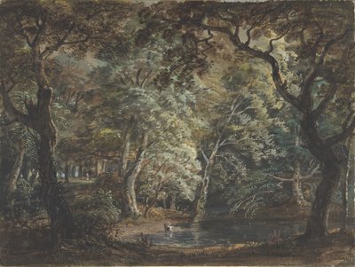 وندسور جريت بارك ، 1790-99. بواسطة بول ساندبي