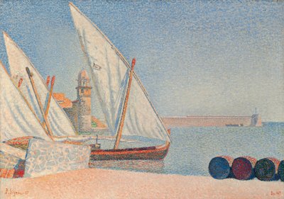 كوليور ، Les Balancelles ، 1887 بواسطة بول سينياك