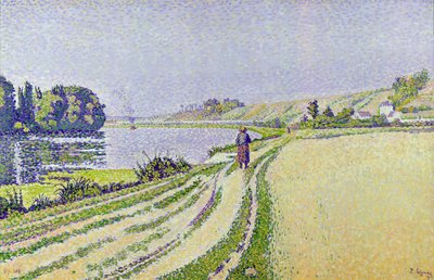 Herblay ، نهر لا بواسطة Paul Signac
