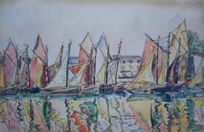 Le Pouliguen ، 1929 بواسطة بول سينياك