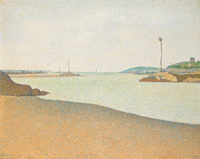 Les Balises ، سانت برياك ، 1890 بواسطة بول سينياك