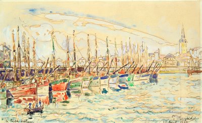 Les Sables d "Olonne، 1922 بواسطة بول سينياك