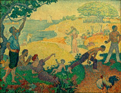 P.Signac ، وقت الانسجام بواسطة بول سينياك