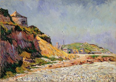 Port-en-Bessin ، الشاطئ بواسطة بول سينياك