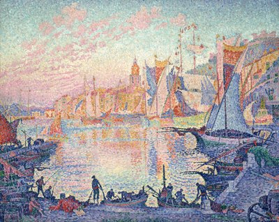 "سان تروبيز" لوحة رسمها بول سينياك (1863-1935) 1901-1902 المتحف الوطني للفن الغربي ، طوكيو ، اليابان بواسطة بول سينياك