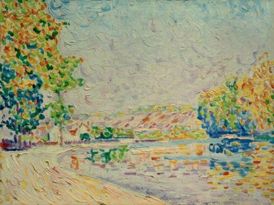 ساموا ، دراسة رقم. 8 بواسطة بول سينياك