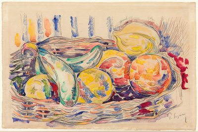 الحياة الساكنة ، 1918-1920 بواسطة بول سينياك
