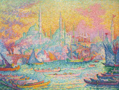 القرن الذهبي ، القسطنطينية ، 1907. بواسطة بول سينياك