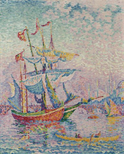 القرن الذهبي. الجسر ، 1907 بواسطة بول سينياك