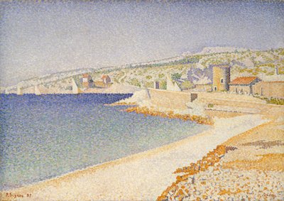 The Jetty at Cassis، Opus 198 بواسطة بول سينياك