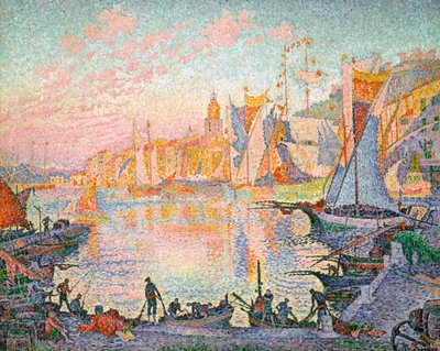ميناء سان تروبيه ، 1901-1902 بواسطة بول سينياك
