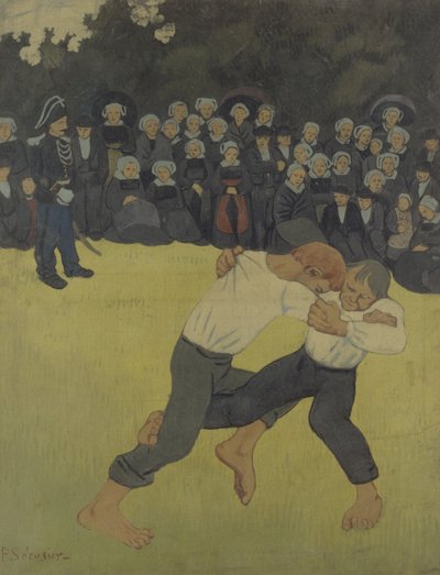 بريتون ريسلنغ ، 1890-1891 بواسطة بول سيروسييه