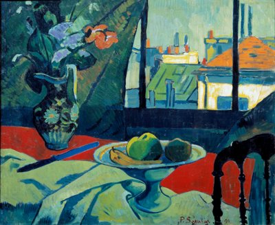 لا تزال الحياة ، ورشة عمل الفنان رسم بول سيروزيه (1863-1927) 1891 صن. 0.6x0.73 م باريس ، متحف دورسيه بواسطة بول سيروسييه
