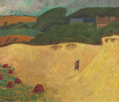 شاطئ Les Grands Sables في Le Pouldu ، 1890. بواسطة بول سيروسييه