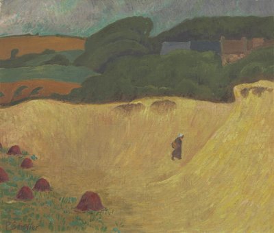 شاطئ Les Grands Sables في Le Pouldu ، 1890 بواسطة بول سيروسييه