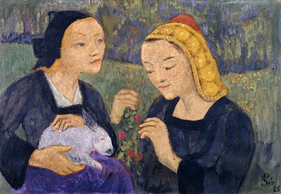 الرسوم؛ ليه فيس 1926 بواسطة بول سيروسييه