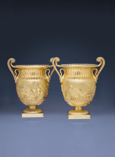 زوج من مبردات النبيذ جورج الرابع ، 1827 بواسطة بول ستور