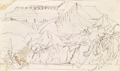 الإسكندر الأكبر في حالة استراحة الإسكندر الأكبر بواسطة بول تروجر