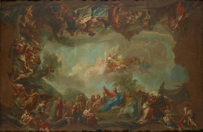 التكثير الإعجازي للأرغفة بواسطة بول تروجر