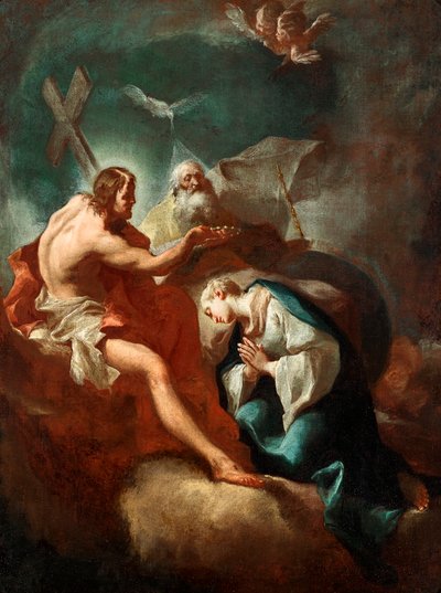 تتويج مريم بواسطة بول تروجر