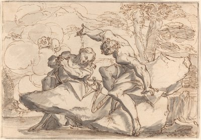 معمودية المسيح بواسطة بول تروجر