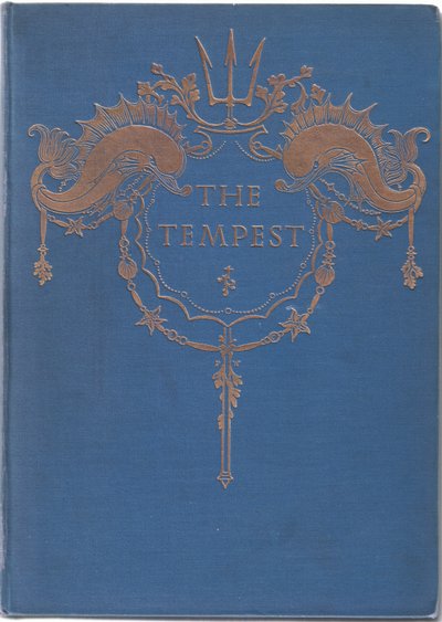 تصميم الغلاف الأمامي ، التوضيح من The Tempest ، 1908 بواسطة بول فنسنت وودروف