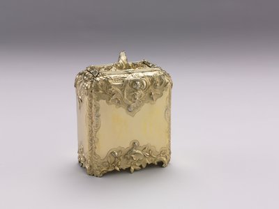 علبة الشاي ، 1741-1742 بواسطة بول دي لاميري