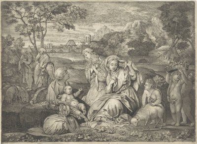 موسى في سلة التسرع زواج كاثرين باطني بواسطة بول فان سومر (الثاني)