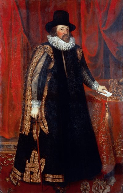Portrait of Francis Bacon (London بواسطة بول فان سومر