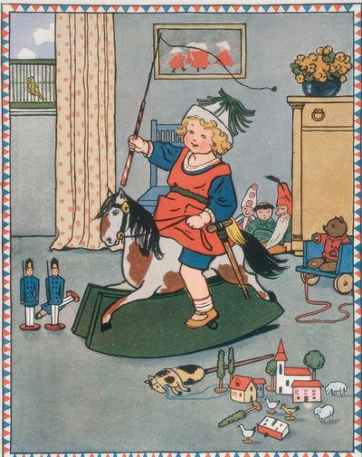 قفز ، قفز ، قفز ، حصان ، ركض بالفرس بواسطة باولي ابنر