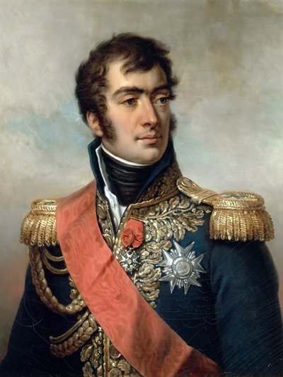 Auguste Frédéric Louis Viesse de Marmont ، دوق راغوزا الأول 1774-1852 بواسطة بولين غيران